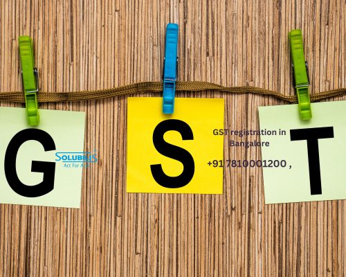 GST registration in Bangalore