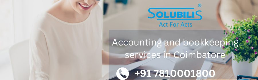 Accounting and bookkeeping services in Coimbatore