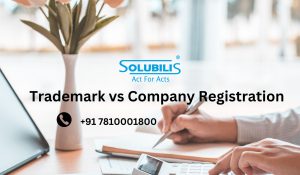 Trademark vs company registration