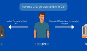 reverse charge mechanism in gst